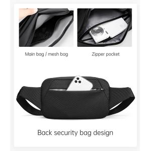 MARK RYDEN τσάντα Crossbody MR8112, θήκη tablet 7.9", αδιάβροχη, μαύρη | Οικιακές & Προσωπικές Συσκευές | elabstore.gr