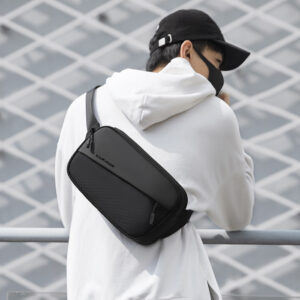 MARK RYDEN τσάντα Crossbody MR8112, θήκη tablet 7.9", αδιάβροχη, μαύρη | Οικιακές & Προσωπικές Συσκευές | elabstore.gr