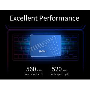 NETAC SSD N600S 128GB, 2.5", SATA III, 560-520MB/s, 3D NAND | PC & Αναβάθμιση | elabstore.gr