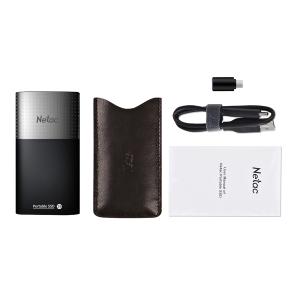 NETAC εξωτερικός SSD Z9, 500GB, USB 3.2, 550-480MB/s, μαύρος | PC & Αναβάθμιση | elabstore.gr