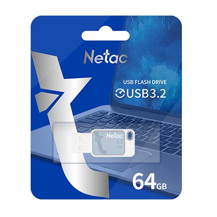 NETAC USB Flash Drive UA31, 64GB, USB 3.2, μπλε | eLabstore.gr NETAC USB Flash Drive UA31, 64GB, USB 3.2, μπλε | Συνοδευτικά PC | elabstore.gr
