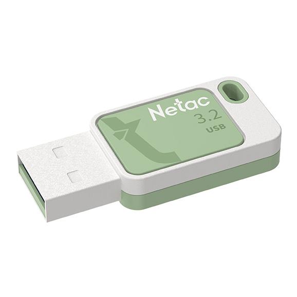 NETAC USB Flash Drive UA31, 128GB, USB 32, πράσινο | eLabstore.gr NETAC USB Flash Drive UA31, 128GB, USB 32, πράσινο | Συνοδευτικά PC | elabstore.gr