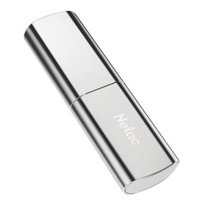 NETAC USB Flash Drive US2, 256GB, USB 3.2, ασημί | Συνοδευτικά PC | elabstore.gr