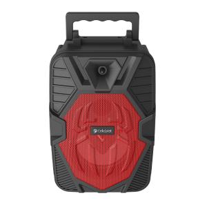 CELEBRAT φορητό ηχείο OS-60 με μικρόφωνο, 5W, BT/TF/USB/AUX, FM, μαύρο | Εικόνα & Ήχος | elabstore.gr
