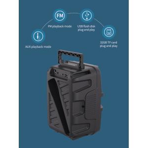 CELEBRAT φορητό ηχείο OS-60 με μικρόφωνο, 5W, BT/TF/USB/AUX, FM, μαύρο | Εικόνα & Ήχος | elabstore.gr