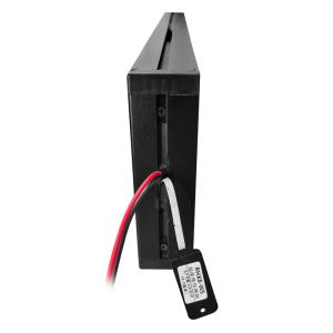 Πινακίδα LED κυλιόμενων μηνυμάτων LED105041, WiFi, 105x41cm, IP65, λευκό | Διαφημιστικό Υλικό | elabstore.gr