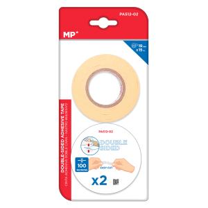 MP foam κολλητική ταινία διπλής όψεως PA512-02, 19mm, 15m, μπεζ, 2τμχ | Αναλώσιμα - Είδη Γραφείου | elabstore.gr