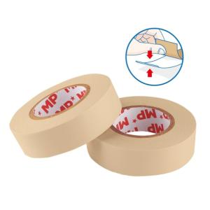 MP foam κολλητική ταινία διπλής όψεως PA512-02, 19mm, 15m, μπεζ, 2τμχ | Αναλώσιμα - Είδη Γραφείου | elabstore.gr