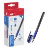 MP στυλό διαρκείας gel PE164A-S, 0.5mm, μπλε, 12τμχ | Αναλώσιμα - Είδη Γραφείου | elabstore.gr