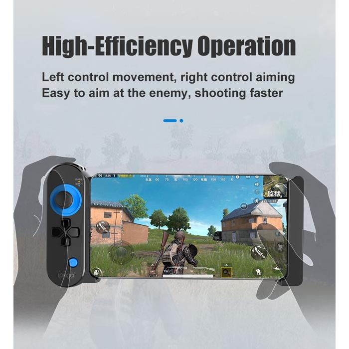 IPEGA ασύρματο gamepad PG-9120 για Android & iOS, Bluetooth, μαύρο | eLabstore.gr IPEGA ασύρματο gamepad PG-9120 για Android & iOS, Bluetooth, μαύρο | Αξεσουάρ κινητών | elabstore.gr