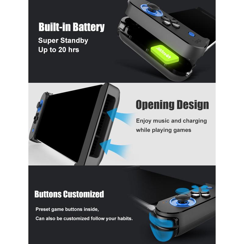 IPEGA ασύρματο gamepad PG-9120 για Android & iOS, Bluetooth, μαύρο | eLabstore.gr IPEGA ασύρματο gamepad PG-9120 για Android & iOS, Bluetooth, μαύρο | Αξεσουάρ κινητών | elabstore.gr