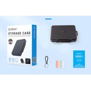 ORICO θήκη για κάρτες SD & Micro SD PHCD-3, 12+12 θέσεις, μαύρη | Συνοδευτικά PC | elabstore.gr