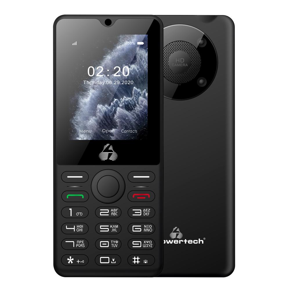 POWERTECH κινητό τηλέφωνο Milly Big II, 2.4", με φακό, μαύρο | eLabstore.gr POWERTECH κινητό τηλέφωνο Milly Big II, 2.4", με φακό, μαύρο | Mobile Συσκευές | elabstore.gr