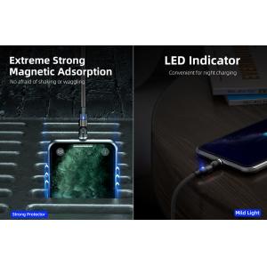 POWERTECH καλώδιο USB σε 3in1 magnet PTR-0103, μαγνητικό, 15W, 1m, μαύρο | Αξεσουάρ κινητών | elabstore.gr