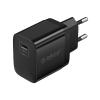 ORICO φορτιστής τοίχου PV20-C, USB-C, PD 20W, μαύρος | Αξεσουάρ κινητών | elabstore.gr