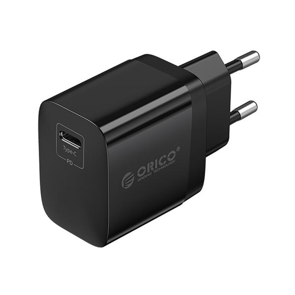 ORICO φορτιστής τοίχου PV20-C, USB-C, PD 20W, μαύρος | eLabstore.gr ORICO φορτιστής τοίχου PV20-C, USB-C, PD 20W, μαύρος | Αξεσουάρ κινητών | elabstore.gr