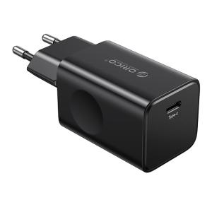 ORICO φορτιστής τοίχου PV65-C, USB Τype-C, PD QC 3.0, 65W, μαύρος | Αξεσουάρ κινητών | elabstore.gr