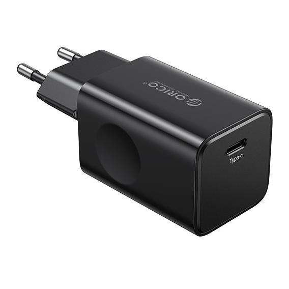 ORICO φορτιστής τοίχου PV65-C, USB Τype-C, PD QC 3.0, 65W, μαύρος | eLabstore.gr ORICO φορτιστής τοίχου PV65-C, USB Τype-C, PD QC 3.0, 65W, μαύρος | Αξεσουάρ κινητών | elabstore.gr