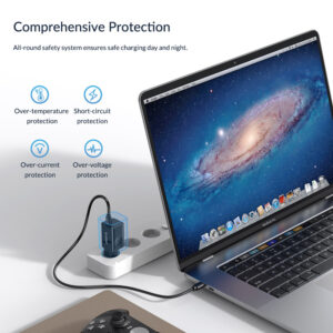 ORICO φορτιστής τοίχου PV65-C, USB Τype-C, PD QC 3.0, 65W, λευκός | eLabstore.gr ORICO φορτιστής τοίχου PV65-C, USB Τype-C, PD QC 3.0, 65W, λευκός | Αξεσουάρ κινητών | elabstore.gr