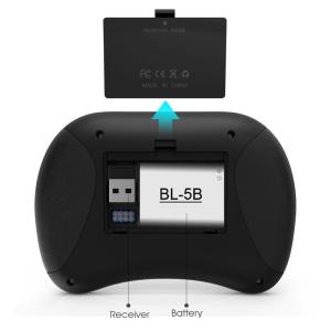 RIITEK ασύρματο πληκτρολόγιο Mini i8X με touchpad, backlit, 2.4GHz | Εικόνα & Ήχος | elabstore.gr