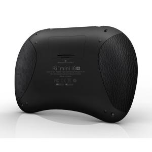RIITEK Ασύρματο πληκτρολόγιο mini i8+ με touchpad, 2.4GHz, μαύρο | Εικόνα & Ήχος | elabstore.gr