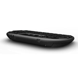 RIITEK Ασύρματο πληκτρολόγιο mini i8+ με touchpad, 2.4GHz, μαύρο | eLabstore.gr