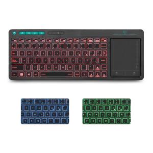 RIITEK ασύρματο πληκτρολόγιο Mini K18+ με touchpad, RGB backlit, 2.4GHz | eLabstore.gr RIITEK ασύρματο πληκτρολόγιο Mini K18+ με touchpad, RGB backlit, 2.4GHz | Εικόνα & Ήχος | elabstore.gr