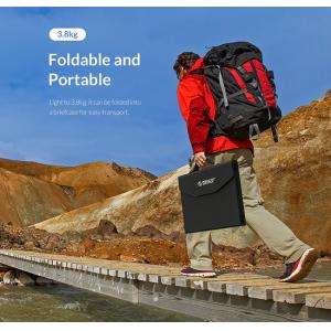 ORICO ηλιακός φορτιστής SCP2-100, με έξοδο USB/USB-C/DC, foldable, 100W | Τροφοδοσία Ρεύματος | elabstore.gr