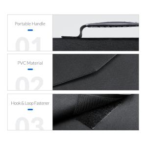 ORICO ηλιακός φορτιστής SCP2-100, με έξοδο USB/USB-C/DC, foldable, 100W | Τροφοδοσία Ρεύματος | elabstore.gr