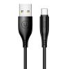 USAMS καλώδιο USB-C σε USB US-SJ267, 2A, 1m, μαύρο | Αξεσουάρ κινητών | elabstore.gr