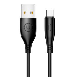 USAMS καλώδιο USB-C σε USB US-SJ267, 2A, 1m, μαύρο | Αξεσουάρ κινητών | elabstore.gr