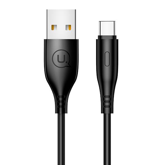 USAMS καλώδιο USB-C σε USB US-SJ267, 2A, 1m, μαύρο | eLabstore.gr USAMS καλώδιο USB-C σε USB US-SJ267, 2A, 1m, μαύρο | Αξεσουάρ κινητών | elabstore.gr