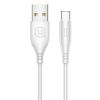 USAMS καλώδιο USB-C σε USB US-SJ267, 2A, 1m, λευκό | Αξεσουάρ κινητών | elabstore.gr
