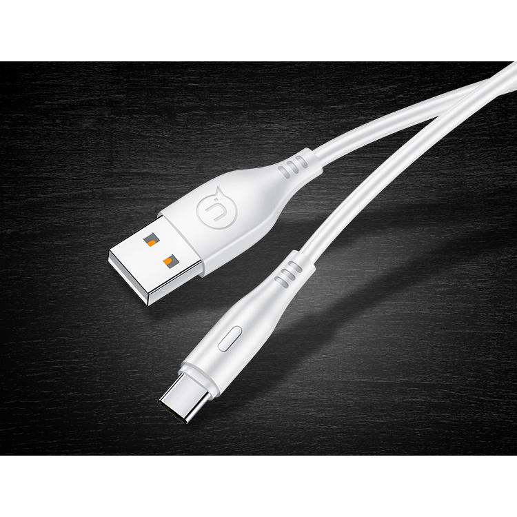 USAMS καλώδιο USB-C σε USB US-SJ267, 2A, 1m, λευκό | eLabstore.gr USAMS καλώδιο USB-C σε USB US-SJ267, 2A, 1m, λευκό | Αξεσουάρ κινητών | elabstore.gr