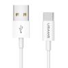 USAMS καλώδιο USB-C σε USB US-SJ285, 2A, 1m, λευκό | Αξεσουάρ κινητών | elabstore.gr