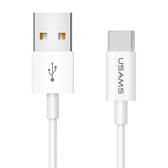 USAMS καλώδιο USB-C σε USB US-SJ285, 2A, 1m, λευκό | eLabstore.gr USAMS καλώδιο USB-C σε USB US-SJ285, 2A, 1m, λευκό | Αξεσουάρ κινητών | elabstore.gr