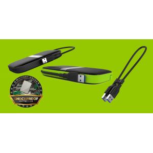 SILICON POWER εξωτερικός HDD Armor A60, 1TB, USB 3.2, μαύρος | PC & Αναβάθμιση | elabstore.gr
