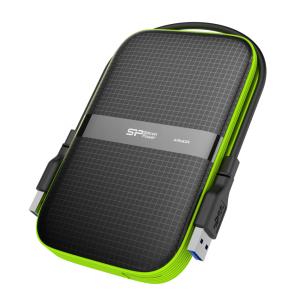 SILICON POWER εξωτερικός HDD Armor A60, 4TB, USB 3.2, πράσινος | eLabstore.gr SILICON POWER εξωτερικός HDD Armor A60, 4TB, USB 3.2, πράσινος | PC & Αναβάθμιση | elabstore.gr