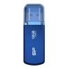 SILICON POWER USB Flash Drive Helios 202, 128GB, USB 3.2, μπλε | Συνοδευτικά PC | elabstore.gr