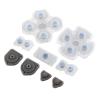 Ανταλλακτικά rubber pads SPPS4-0007 για χειριστήριο Dualshock PS4 | Service | elabstore.gr