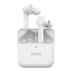 YISON earphones με θήκη φόρτισης T5, True Wireless, λευκά | Αξεσουάρ κινητών | elabstore.gr