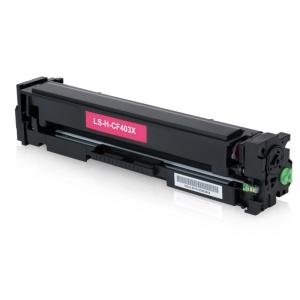 Συμβάτο Toner για HP CF403X, Magenta, 2.3K | Toner - Ribbon Μελάνια | elabstore.gr