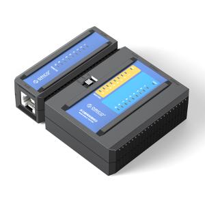 ORICO tester καλωδίων TXJ004, δικτύου 4P/8P & τηλεφώνου 2P/4P/6P | Εργαλεία | elabstore.gr
