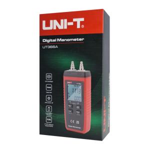 UNI-T ψηφιακό μανόμετρο UT366A, ανεξάρτητη μέτρηση PI/P2 | Εργαλεία | elabstore.gr