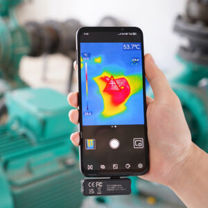 UNI-T συσκευή θερμικής απεικόνισης UTi120M για smartphone, έως 400°C | Εργαλεία | elabstore.gr