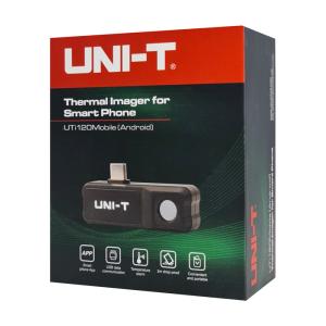 UNI-T συσκευή θερμικής απεικόνισης UTi120M για smartphone, έως 400°C | Εργαλεία | elabstore.gr