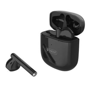 CELEBRAT earphones με θήκη φόρτισης W16, True Wireless, μαύρα | Αξεσουάρ κινητών | elabstore.gr