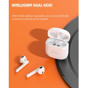 CELEBRAT earphones με θήκη φόρτισης W16, True Wireless, μαύρα | Αξεσουάρ κινητών | elabstore.gr