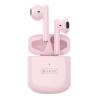 CELEBRAT earphones με θήκη φόρτισης W16, True Wireless, ροζ | Αξεσουάρ κινητών | elabstore.gr