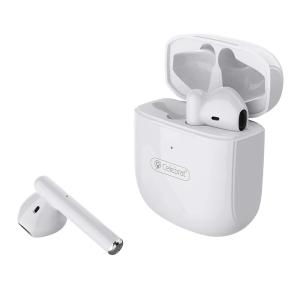 CELEBRAT earphones με θήκη φόρτισης W16, True Wireless, λευκά | Αξεσουάρ κινητών | elabstore.gr